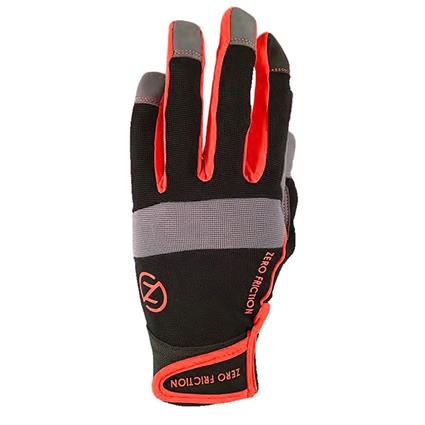 Zero Friction Work Sueded Palm Gloves Colorido