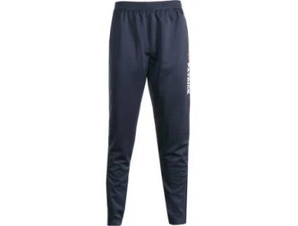 Calças para Homem PATRICK Granada Azul para Futebol (3XL)