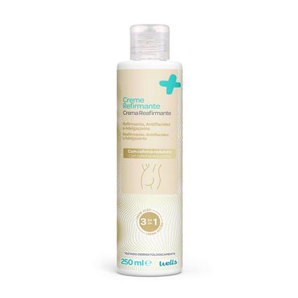 Creme Corpo Refirmante Ação 3 em 1 Wells