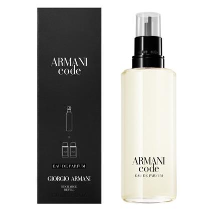 Armani Code Fougère Homem EDP Recarga Giorgio Armani