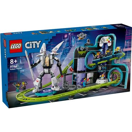 Lego City 60421 - Montanha Russa Robot World