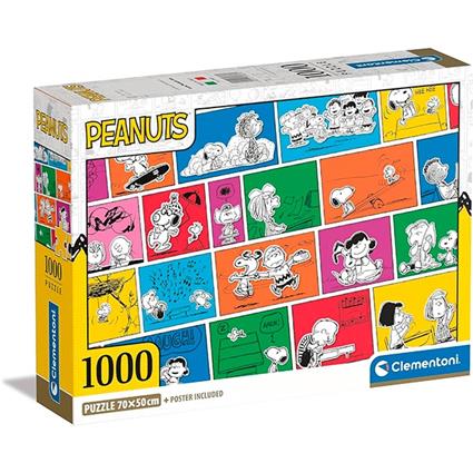 Quebra-cabe?a 1000p Peanuts Snoopy