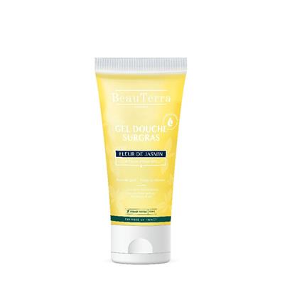 BeauTerra Gel Douche Surgras Fleur de Jasmin 100 ml