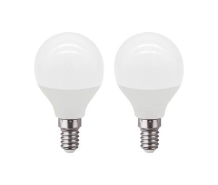 Pack de 2 lâmpadas led esféricas 1primer leader