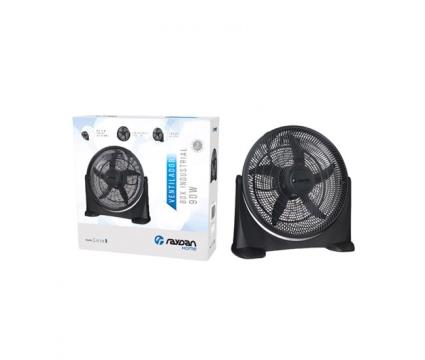Ventilador de mesa 80w raydan home