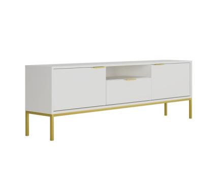 Suporte para televisor branco seattle 175