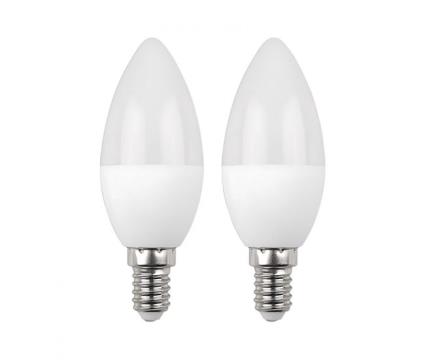 Pack 2 lâmpadas vela led 1primer leader