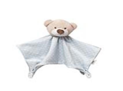 Mantinha Doudou Interbaby Cinza