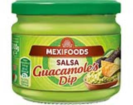 Molho Dip Mexifoods Guacamole 300g