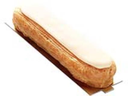 Eclair De Baunilha Un