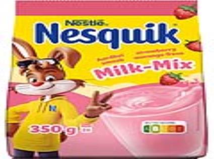 Achocolatado Nesquik Morango 350g