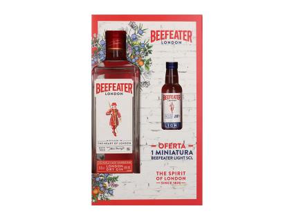 Gin Beefeater Dry 0.70l Com Oferta 2 Rtd's