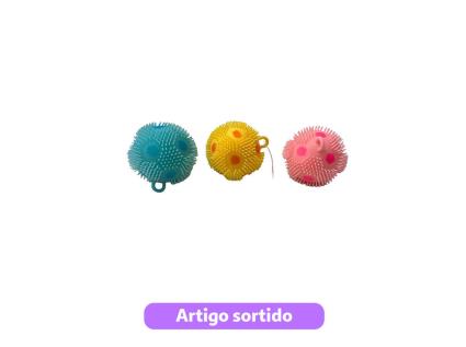 Fidget Hairy Ball Kidzup Cores Sortidas