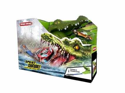 Pista Croc Attack Speedracer Verde