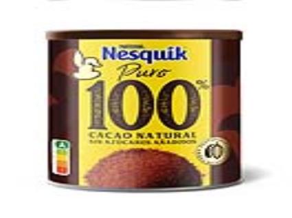 Achocolatado Nesquik Intenso 100% Cacau 290 G