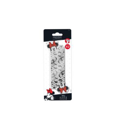 ABC Cosmetics - *Disney Minnie Mouse* - Lixas de unha - 2 unidades