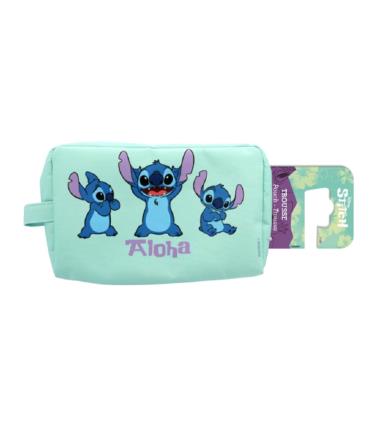 ABC Cosmetics - *Disney Stitch* - Bolsa de higiene média com alça