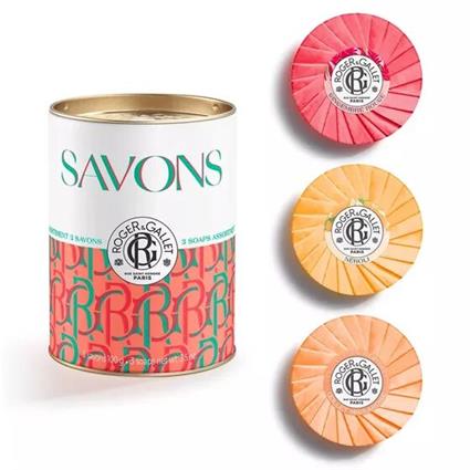 Roger e Gallet Coffret Sabonetes de Bem-Estar 3x100g