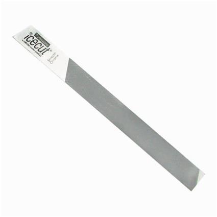 Icecut 15/20 Cm Fine Chrome Professional File Transparente