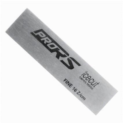 Icecut 10/13 Cm Pro Rs Fina Chrome File Prateado
