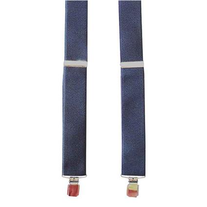 Tube 35 Mm Suspenders Azul  Homem
