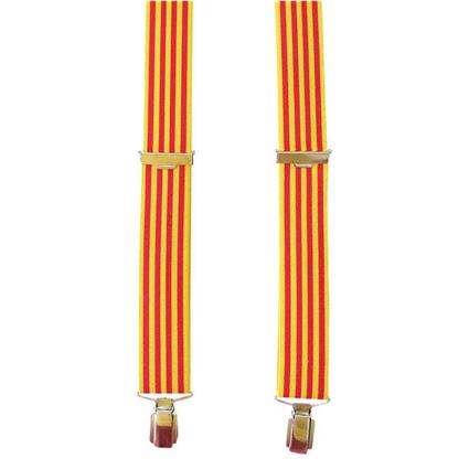 Tube Catalonia 35 Mm Suspenders Dourado  Homem