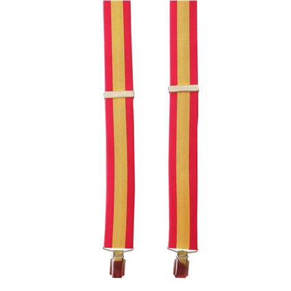 Tube Spain 35 Mm Suspenders Vermelho  Homem