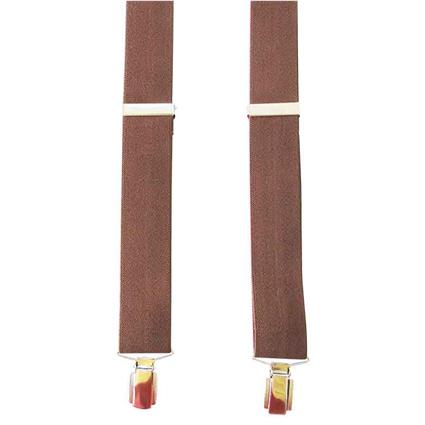 Tube 35 Mm Suspenders Castanho  Homem