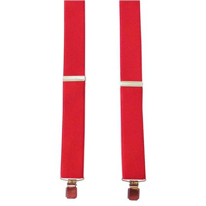 Tube 35 Mm Suspenders Vermelho  Homem