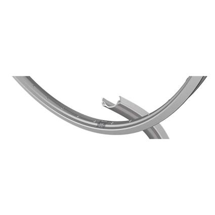 Ryde Hl32 2.00 Mm Disc Rim Prateado 700 - 28´´ 36H