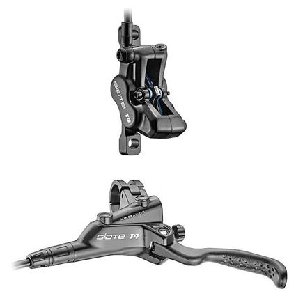 Trp Slate T4 Hd-m806 Hydraulic 4 Piston Front Brake Prateado