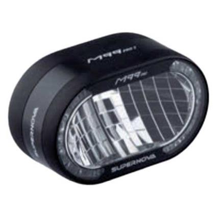 Supernova M99 Pro 2-45 Front Light Prateado 3000 Lumens