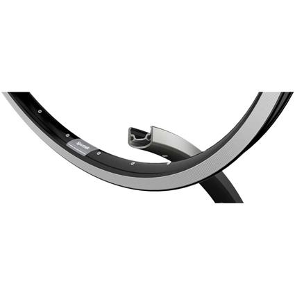 Ryde Sputnik Rim Prateado 700 - 28´´ 36H