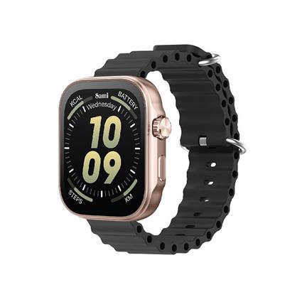 Sami Supra 3atm Smartwatch Preto