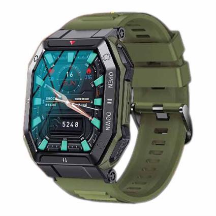 Sami E5 5atm Smartwatch Verde