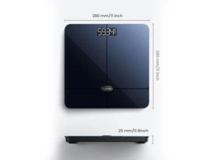 Renpho Elis 2 Bathroom Scale Preto