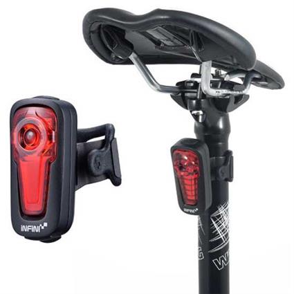 Infini Metis Rear Light Prateado