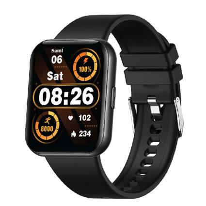 Sami 3atm Gps Smartwatch Preto