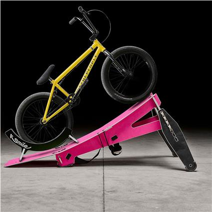 Mtb Hopper Street Ramp Rosa 130 kg Homem