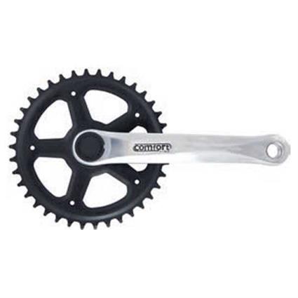 Amar Crankset Prateado 170 mm / 38t