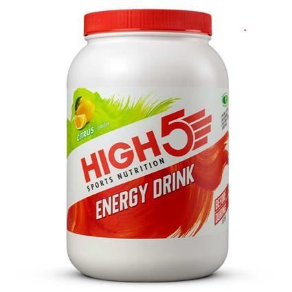 High5 Energy Drink Powder 2.2kg Citrus Transparente