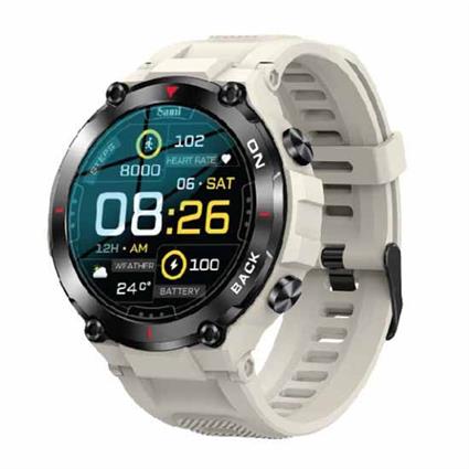 Sami Gps Pro 5atm Smartwatch Cinzento