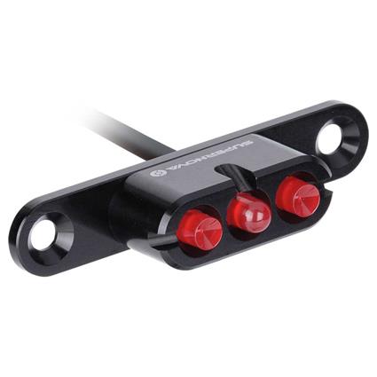 Supernova E3 Tail 2 50 Mm E-bike Rear Light Prateado