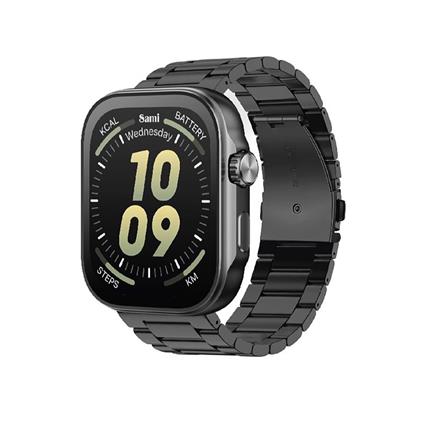 Sami Supra 3atm Smartwatch Preto