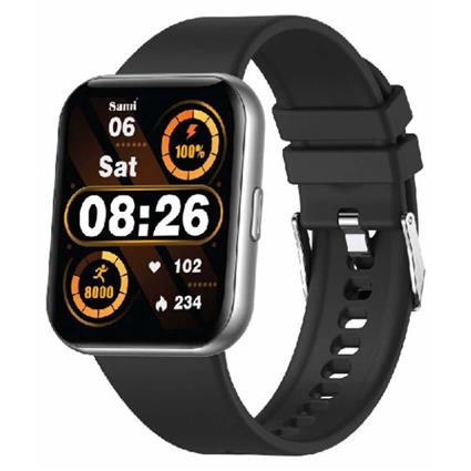 Sami 3atm Gps Smartwatch Preto