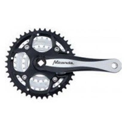 Miranda Beta 3r Plus Crankset  170 mm / 48/38/28t