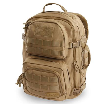 Highland Tactical Major 33l Backpack Castanho