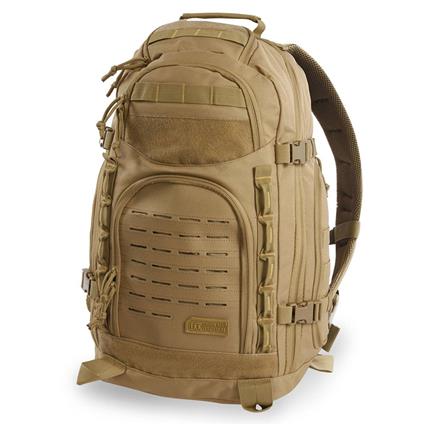Highland Tactical Foxtrot 38l Backpack Castanho