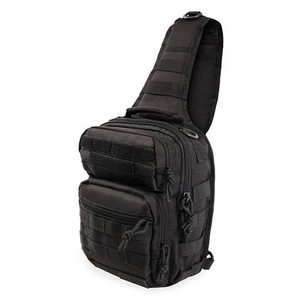 Highland Tactical Eagle Sling Waist Pack Preto