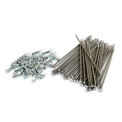 Haan Wheels Honda Crf450r 2002-2024 Front Spokes Prateado 21´´